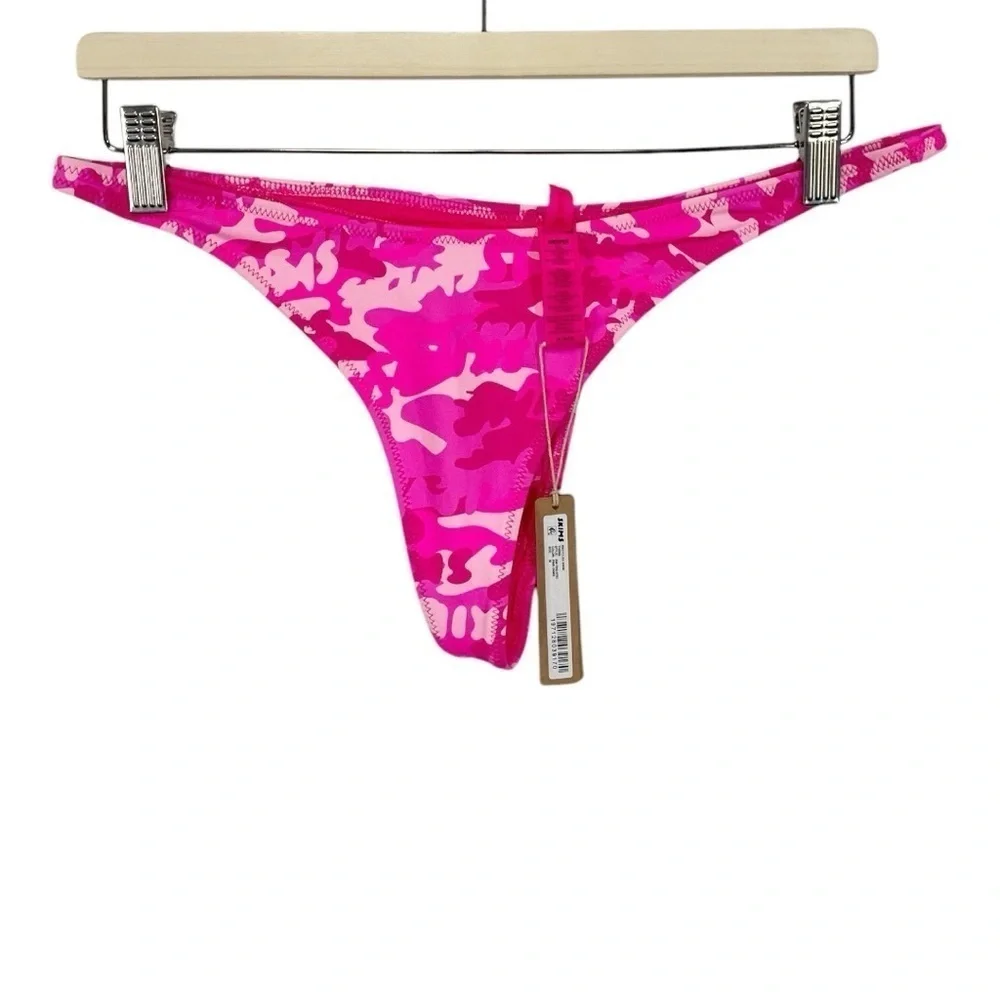 Skims Swim Thong Bikini Bottom Size Medium